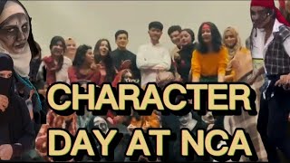 CHARACTER DAY AT NCA