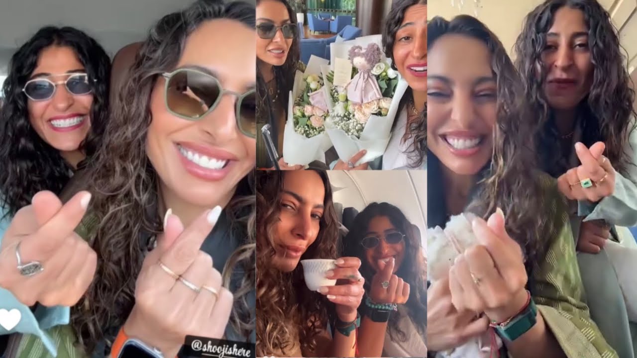 شجون وفاطمه وداعية🇸🇦ورحلتهم من البحرين🇧🇭واخيراً في الطيارة. ✈️ 