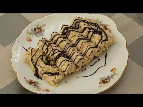 Muzlu Piramit Pasta Tarifi | Bisküvili Pasta Nasıl Yapılır | Tatlı Tarifleri