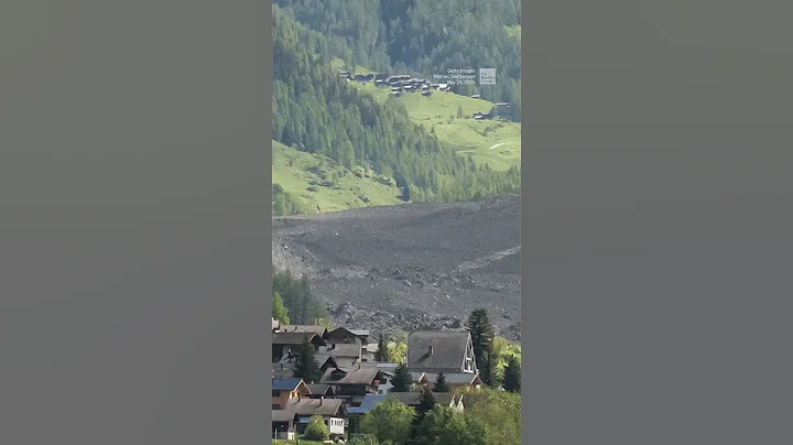 Glacier Collapse Wipes Out Most Of Swiss Village