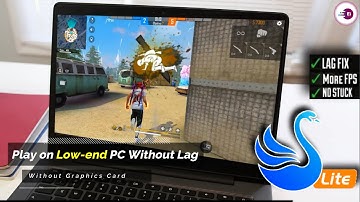 How to Run Free Fire on Low-end PC without Lag | New (SmartGaGa Lite) For Without Graphics Card