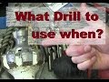 WHAT DRILL BIT IS BEST DRILL?