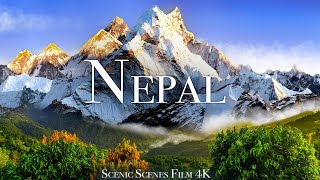 Nepal In 4K - Country Of The Highest Mountain In The World | Scenic Relaxation Film by Scenic Scenes 20,454 views 5 months ago 30 minutes