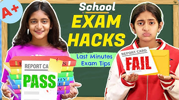 LAST Minute EXAM Hacks for School Students | A Clever Way to Study | MyMissAnand