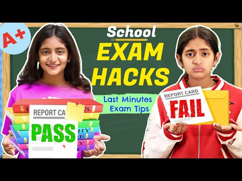 A Clever Way to Study School EXAM Hacks 