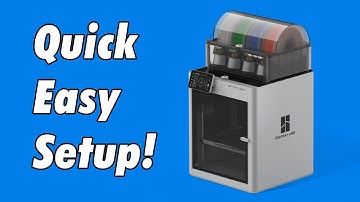 FAST Setup With The Bambu x1 Carbon and AMS 2 Pro (EASY Follow Along Guide)