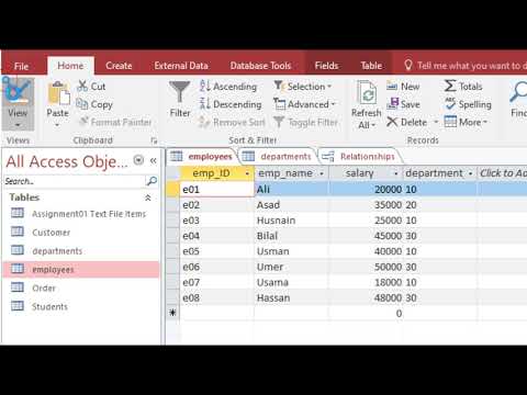 Create Foreign Key