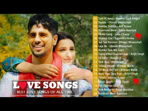 Romantic Indian Songs - ARIJIT Singh. Atif Aslam. Jubin Naugtiyal - New Hindi Songs 2022