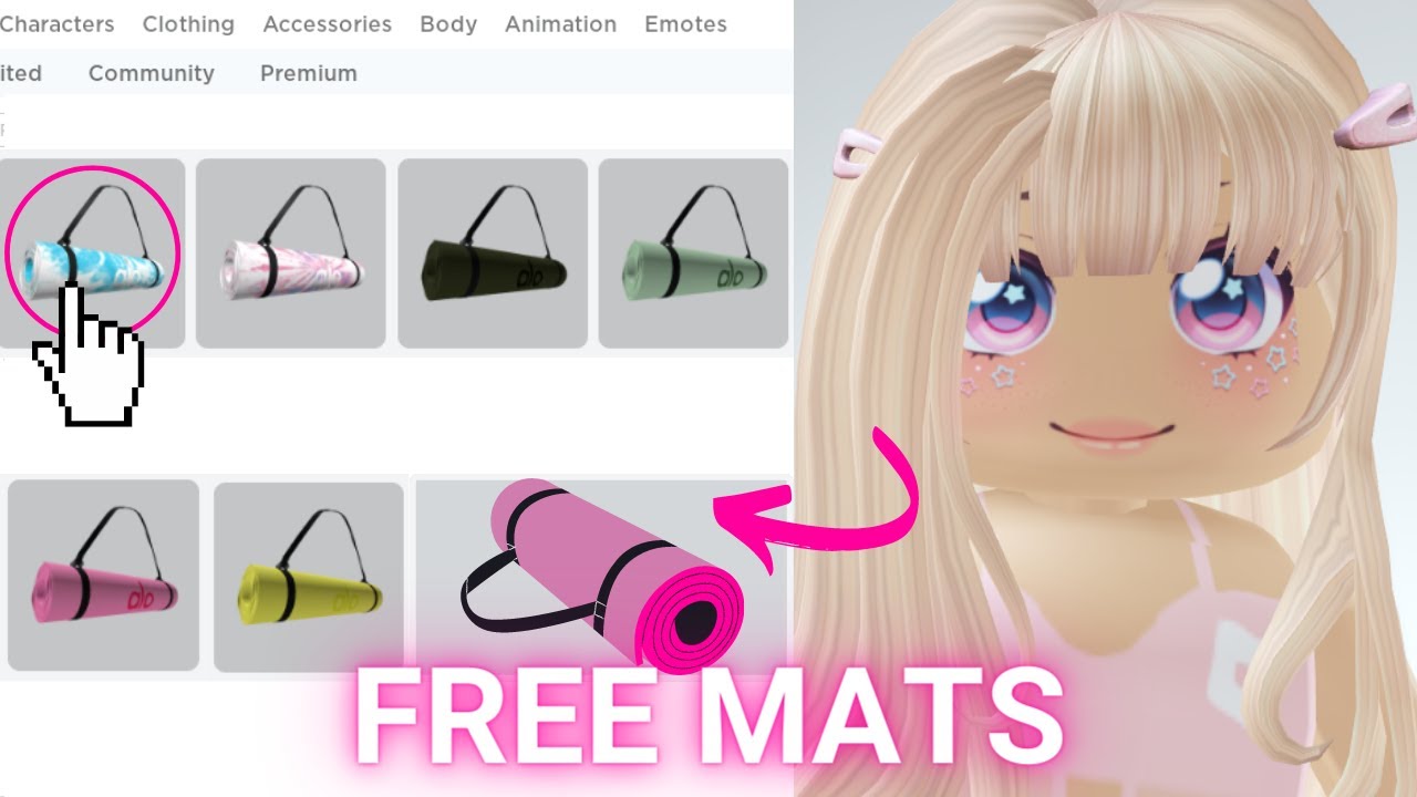 Free Robux Generator Roblox Free Robux Codes Yoga Mat by Free