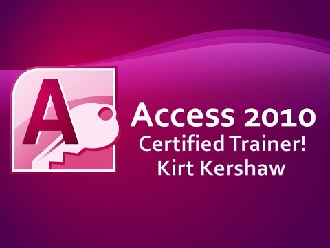 Microsoft Access 2010 Reports: Formatting Control