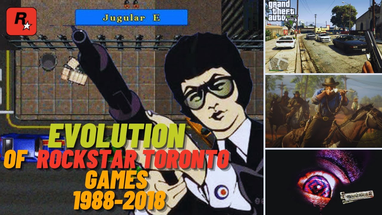 Evolution Of Rockstar Toronto Games 1988 2018 YouTube evolution-of-rockstar-toronto-games-1988-2018-youtube