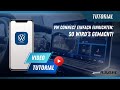 Volkswagen VW Connect App Einrichten Tutorial I Anleitung I Funktionen