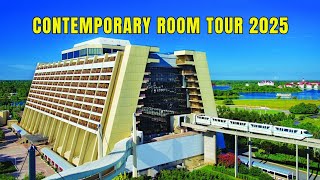 Inside Disney’s Contemporary Resort: Ultimate Room Tour 2025!