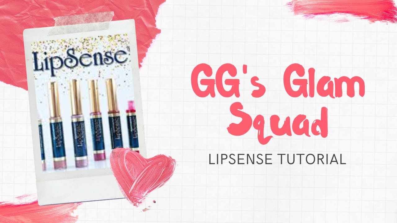 Lipsense Tutorial How to use this long lasting lipstick for beginners