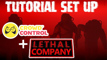 How to Set Up @CrowdControlApp for  Lethal Company