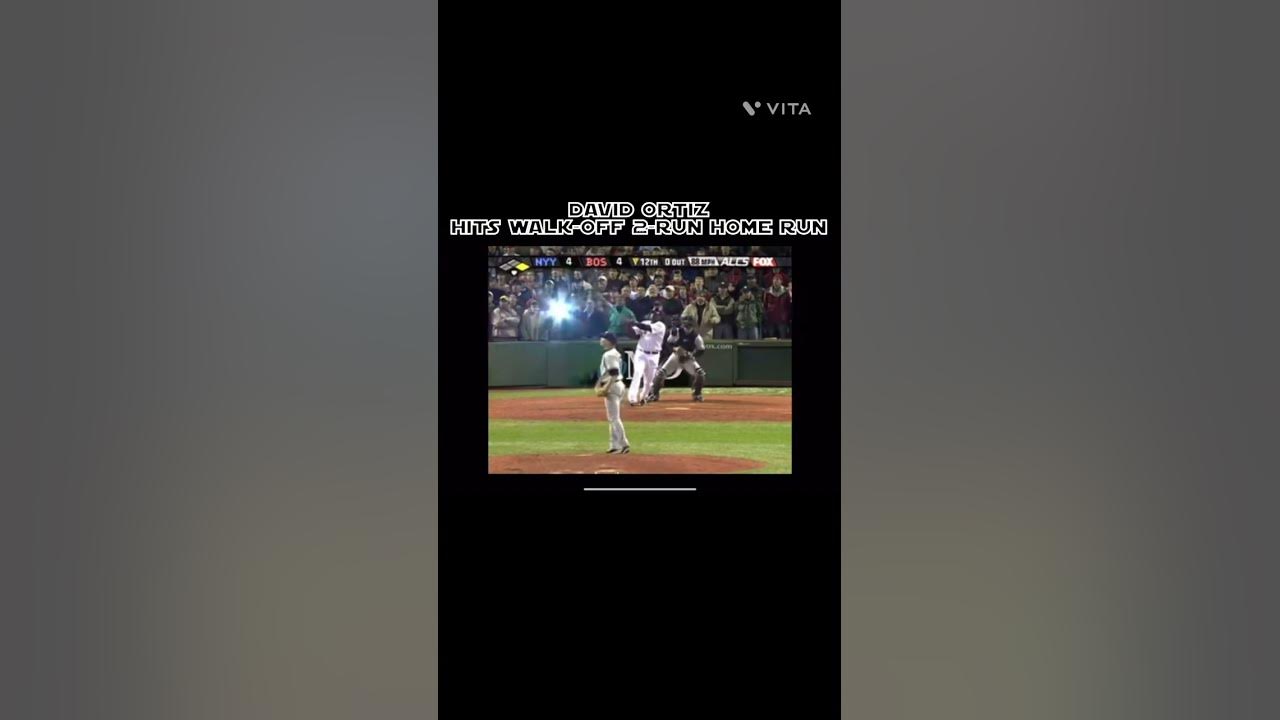 most iconic moments in MLB history please like and subscribe it will