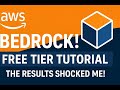 Testing Amazon Bedrock for the First Time — Not What I Expected!