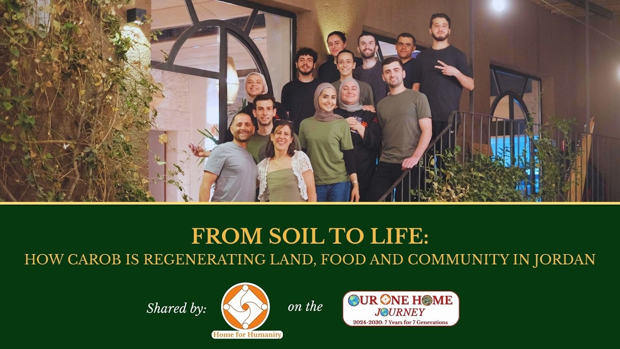 29 July 2026: From Soil to Life: Regenerating Earth and Community at Carob World