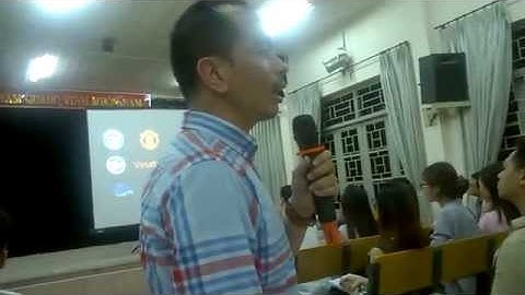 Bài giảng về startup & bài toán thương hiệu của Nguyễn Đức Sơn tại ĐHBK HÀ NỘI (VIDEO 06)