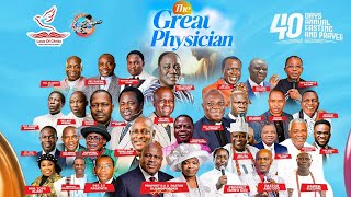 40 DAYS ANNUAL PROGRAM || DAY 3 || (THEME: THE GREAT PHYSICAN} || - 23/6/2026