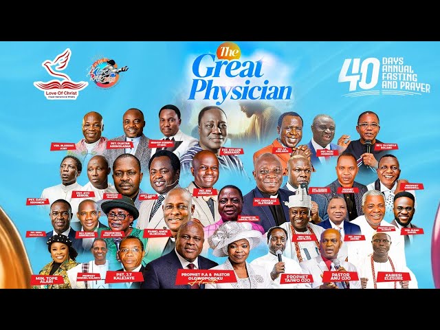40 DAYS ANNUAL PROGRAM || DAY 3 || (THEME: THE GREAT PHYSICAN} || - 23/6/2026