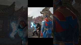 Black Adam Fatality On Superman