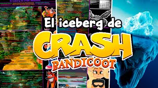 El Iceberg de Crash Bandicoot Completo