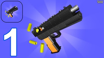 Idle Block Master - Gameplay Walkthrough Part 1 Levels 1-3 Merge Blocks (iOS, Android)