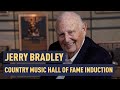 Jerry Bradley | 2019 Country Music Hall of Fame Induction