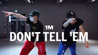 Jeremih - Don't Tell 'Em / Youngbeen Joo X Yumeki Choreography