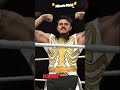 He didn't see that coming 💥 #WWE #Wrestling #Shorts