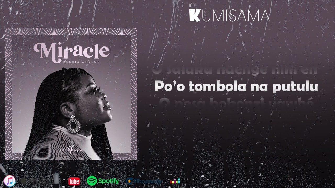 Rachel Anyeme   KUMISAMA Official Lyrics