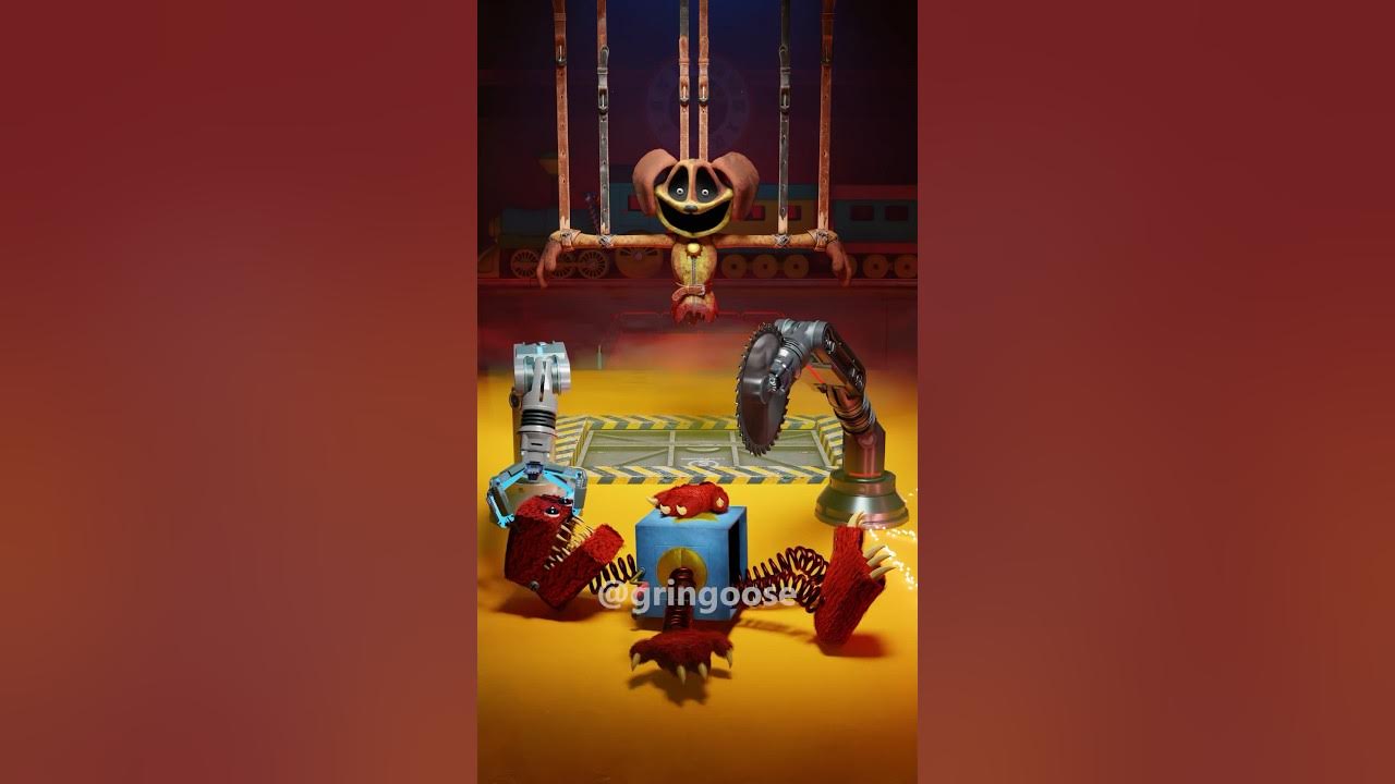 Dogday legs day! Robohands are back for Poppy Playtime chapter 3 #animation #poppyplaytime #catnap Dogday legs day! Robohands are back for Poppy Playtime chapter 3 #animation #poppyplaytime #catnap