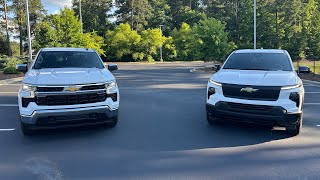 EV Silverado VS Gas Silverado! Which One Is Better? by Joshua McDonald 359 views 2 weeks ago 12 minutes, 34 seconds