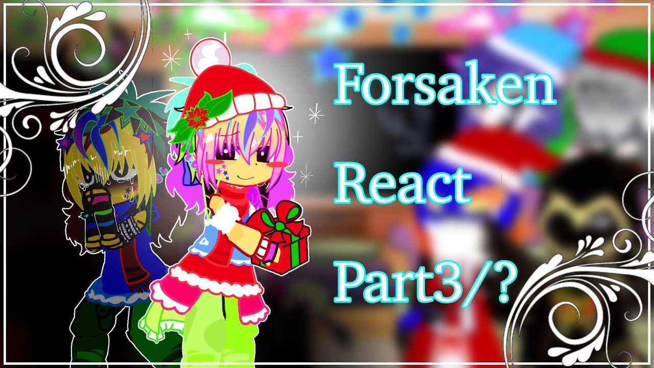 Forsaken react to noob//copyright?//angst,cringe//happy new year 2026 and merry Christmas/