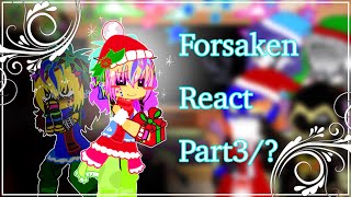 Forsaken React To Noobcopyright?Angst,Cringehappy New Year 2026 And Merry Christmas