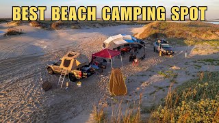Camping for FREE at South Padre Island  DAY 3