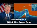 Trump Orders US Navy to BLOCKADE Strait of Hormuz — Global Oil Shipping Crisis Explodes