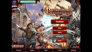 Pathfinder Adventures Card Game - iOS Board Games First Look screenshot 2