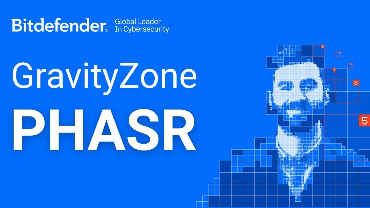 Bitdefender GravityZone PHASR  - przedstawienie produktu w konsoli zarządzania