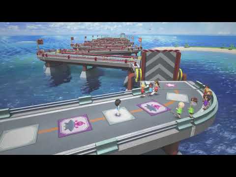 Wii Party U Highway Rollers Cludge Vs Creast Vs @Dominik-rf8gn Vs Razor