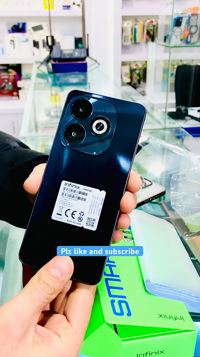 Infinix Smart 8 pro unboxing