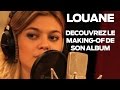 MAKING OFF - Louane en studio pour son premier album