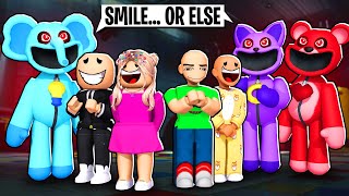 Roblox Smiling Critters... Smile Or Else!