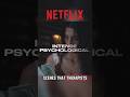 Psychologist on set of a #netflix tv show #horrormovies #didyouknow #hiddendetails