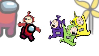 Mini Crewmate Kills Teletubbies Among Us