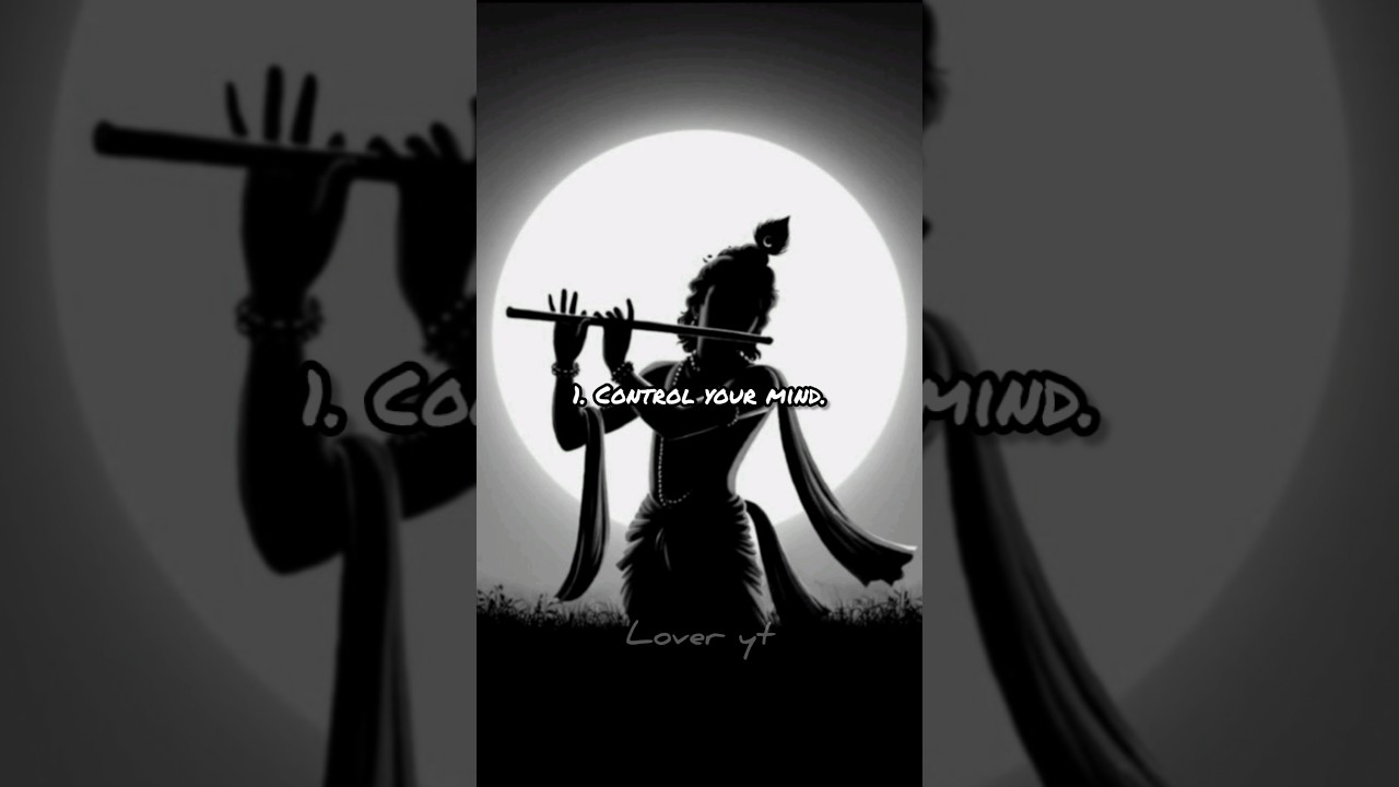 5 Gita Rules to Build Inner Power ।।whatsApp status ।। #trending#short #krishna#ytshort#bhaktistatus