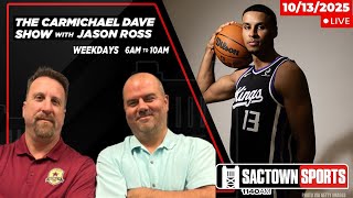 Kings, 49ers bit by injury bug | The Carmichael Dave Show with Jason Ross
