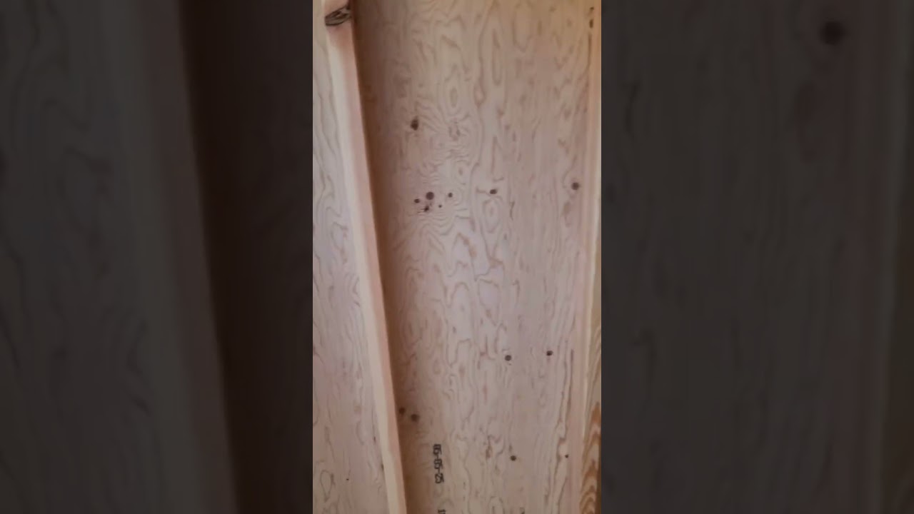 Part 2 tour of my wife brand new 6×12 shed project 