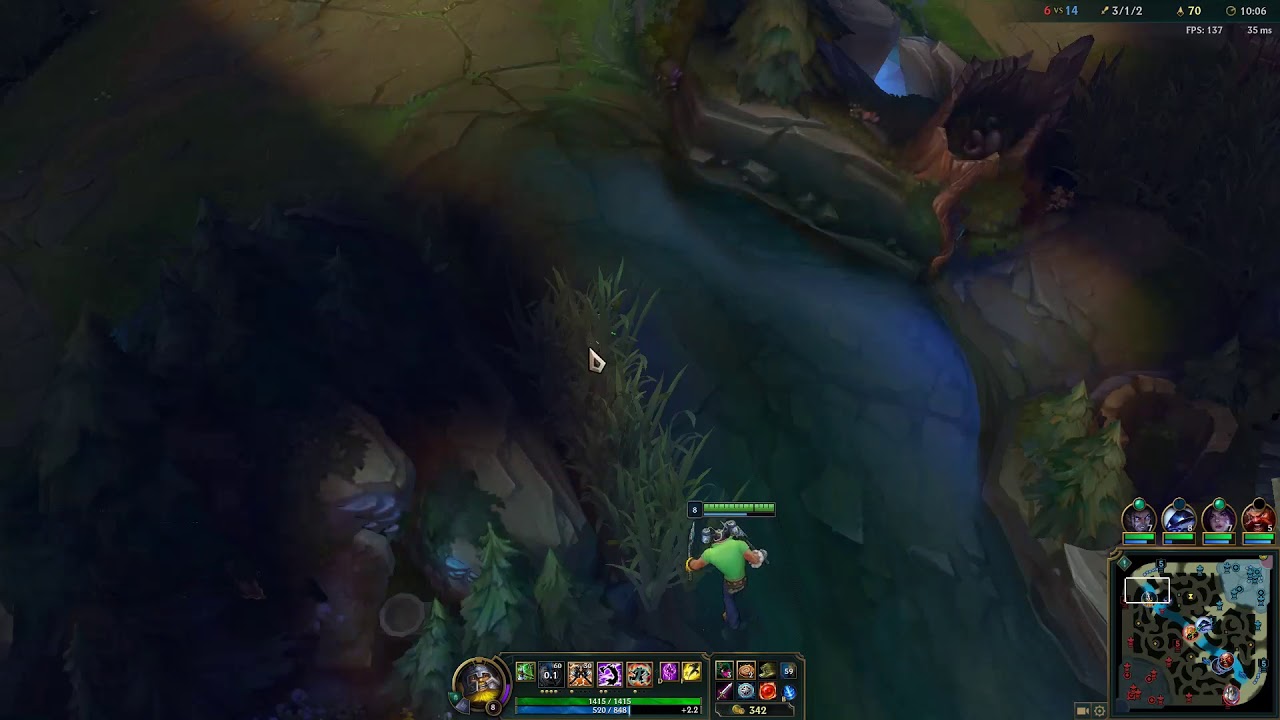 Olaf vs Aatrox (Challenger) - Commentary